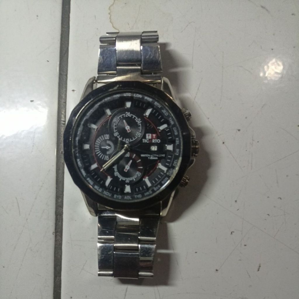 JAM TANGAN BEKAS MERK TICARTO