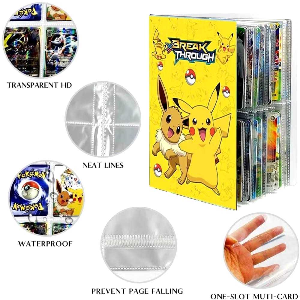 Planet Toyz - Mainan Anak Binder Map Kartu Album Berbagai Karakter Lucu