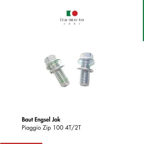 Baut Engsel Jok - Piaggio Zip 100