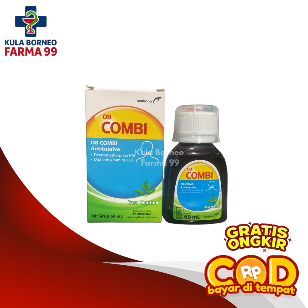 OBH Combi Antitusive Tidak Berdahak 60 ml