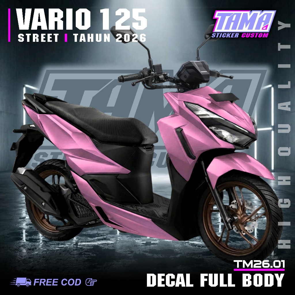 Terbaru COD Sticker Full Body Motor Honda Vario 125 Gen 3 Tahun 2025 2026 Sticker Full Body Vario St