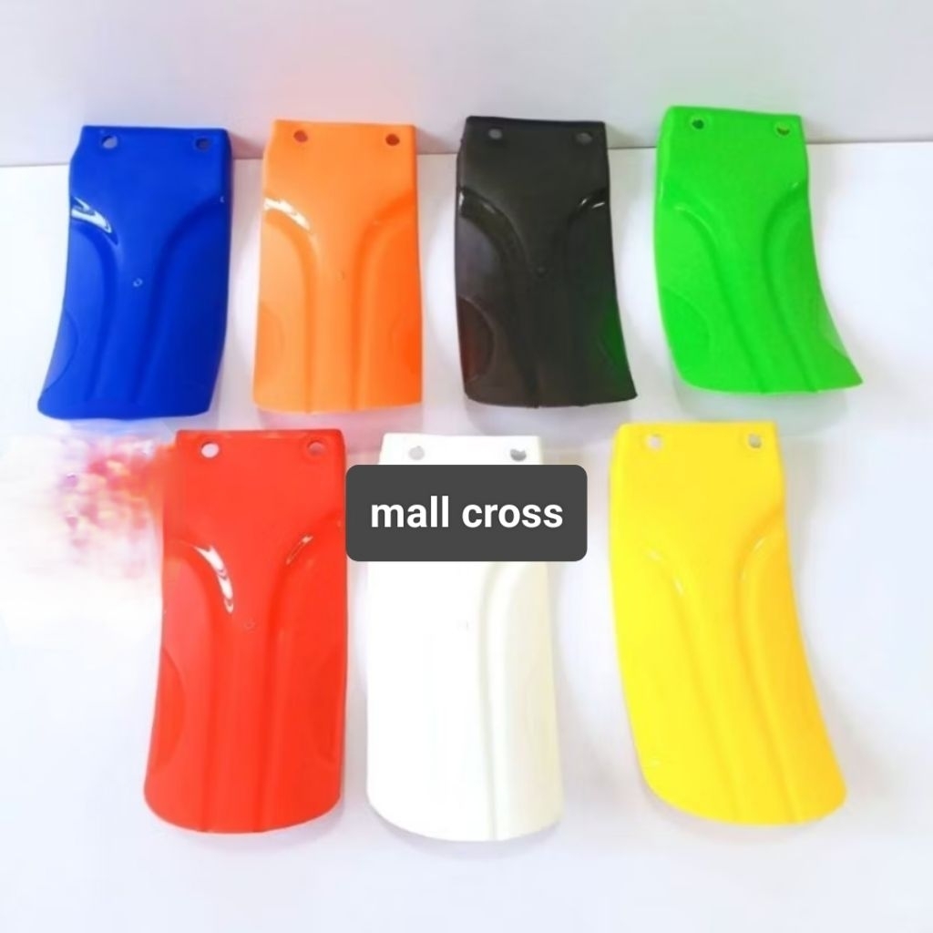 TUTUP SHOCK BELAKANG KLX 150 COVER PELINDUNG LUMPUR KLX