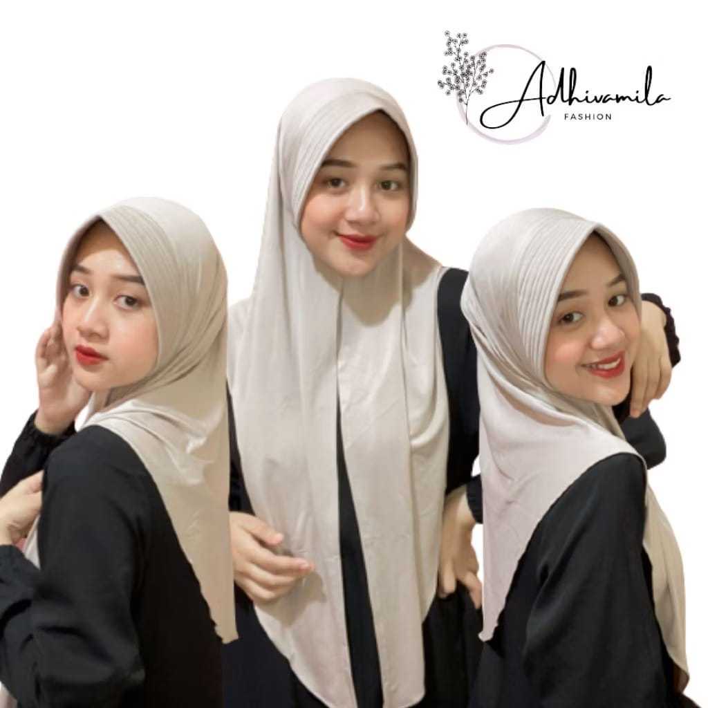 HIJAB SEGITIGA INSTAN PET JERSEY PREMIUM|| SEGITIGA INSTAN JERSEY PET|| SEGITIGA PET JERSEY