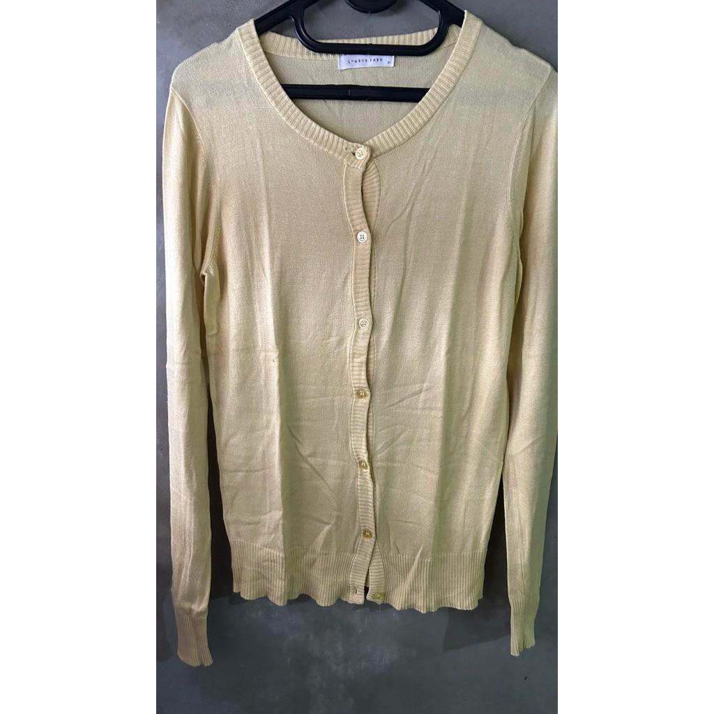 PL Knit Sweater Soft Yellow