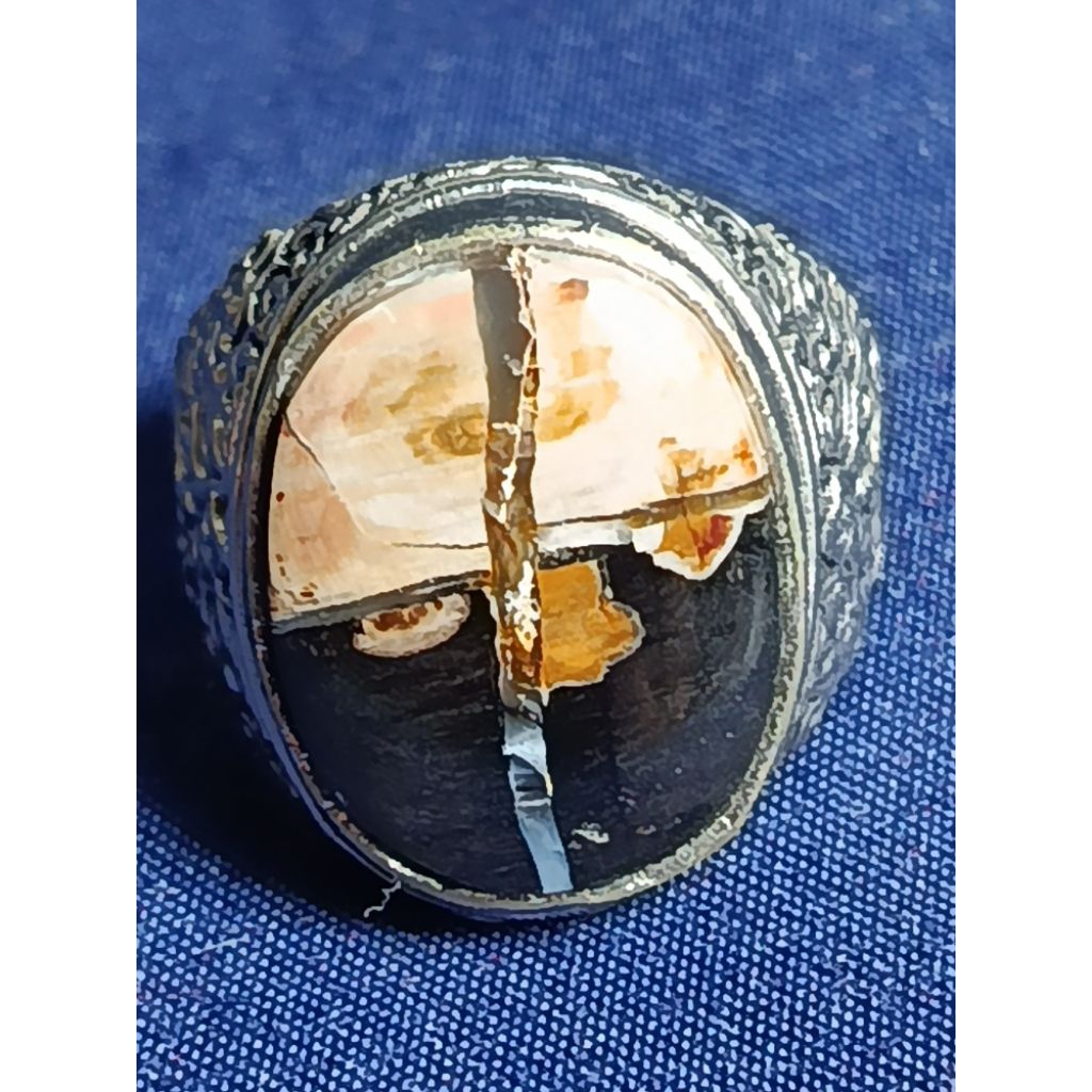 Natural Kelor Petrified Wood, MYSTIC / Batu Fosil Kayu Kelor, SAKRAL, TAPAK JALAK, 2