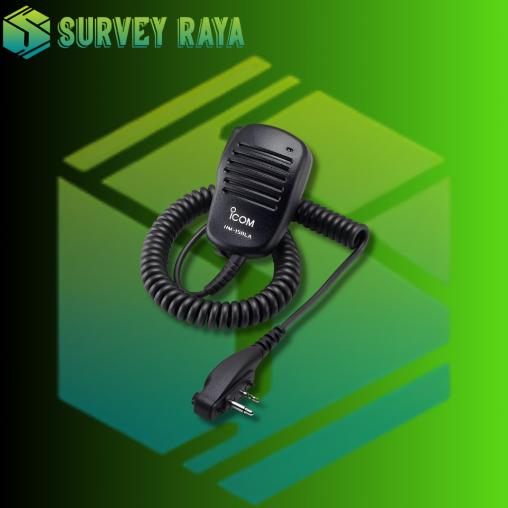 ICOM Extramic Hm 158 LA For Icom V86 U86 T10 Handmic HM 158-LA Hm158 La Untuk HT Icom Ic V86 U86 T10