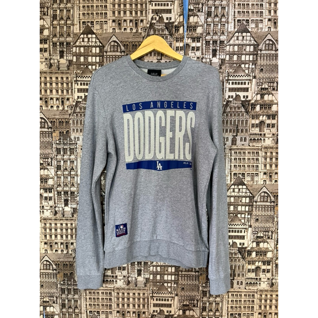 Preloved SWEATER MLB DODGERS_ABU MUDA