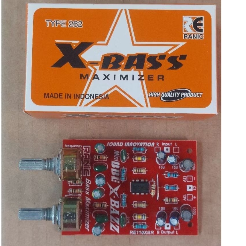Kit x bass maximizer stereo mini bbe ( 262 )