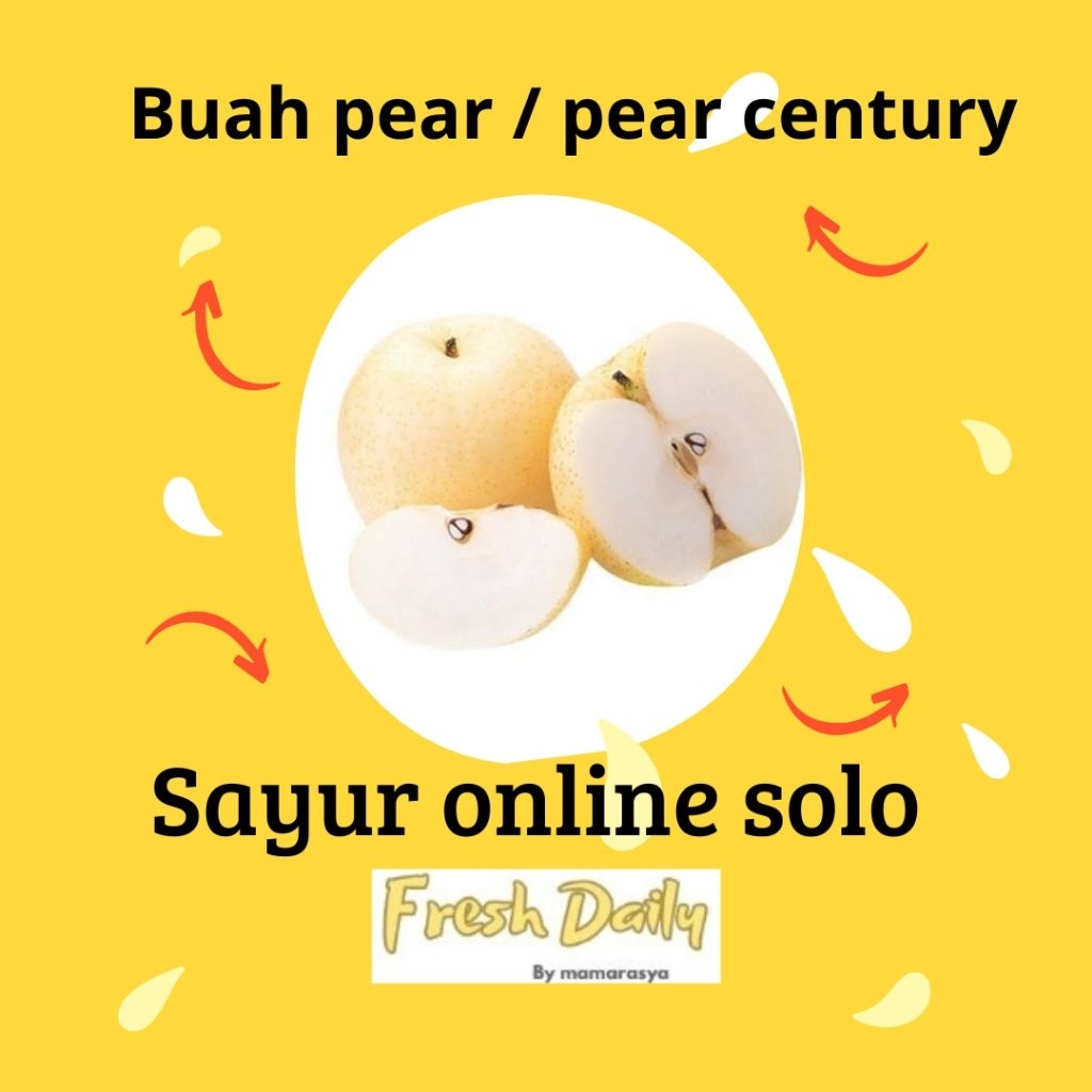 pear century segar - sayur dan buah online solo