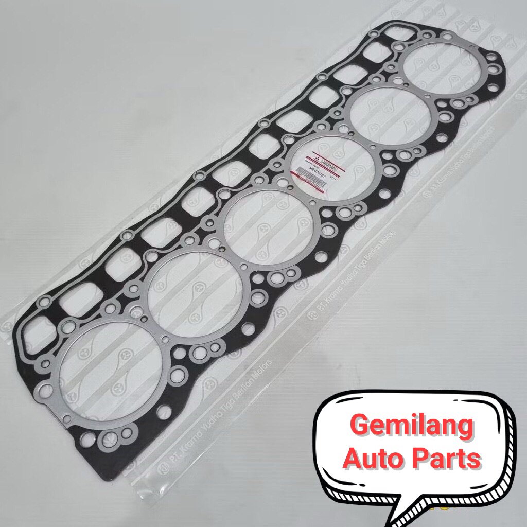 PACKING ONLY GASKET PAKING CYLINDER HEAD PS220 FUSO GANJO