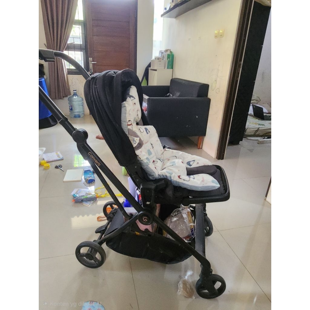 Stroller Cocolatte Convertz - Preloved