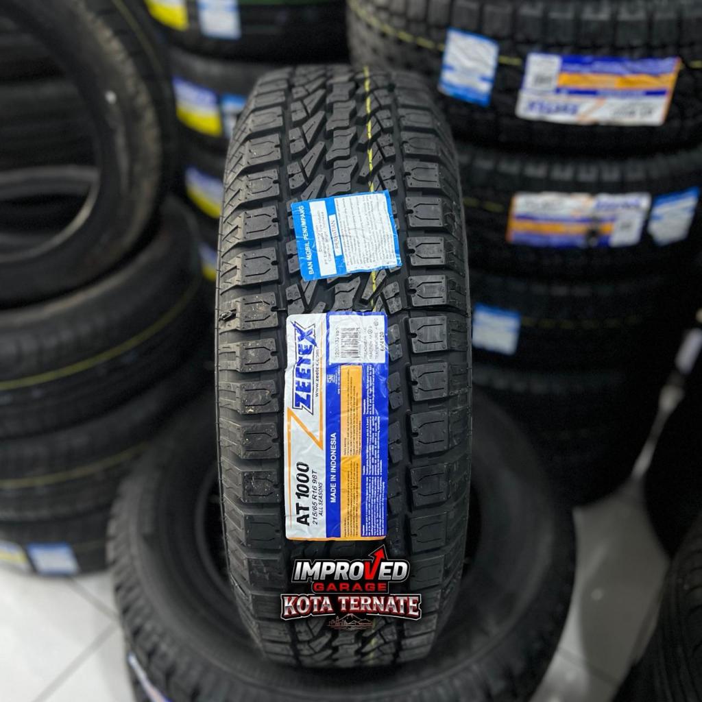 Ban Mobil Model Semi Cakar Murah Awet Tubles Ring 16 Ukuran 215 65 R16 Mrek ZEETEX AT 1000 Terbaru