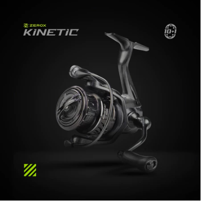 Reel Wormshaft Power Handle Zerox Kinetic Carbon