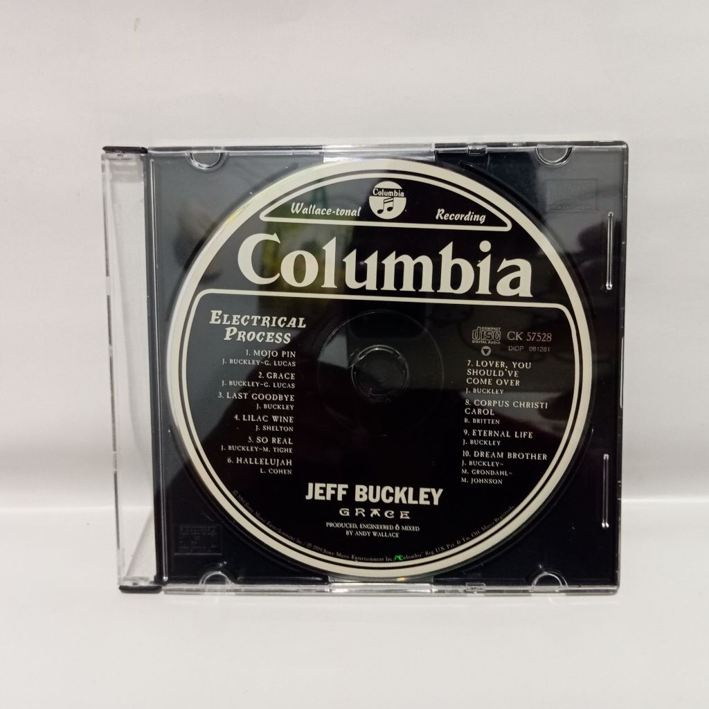 (Only CD) CD Jeff Buckley - Grace