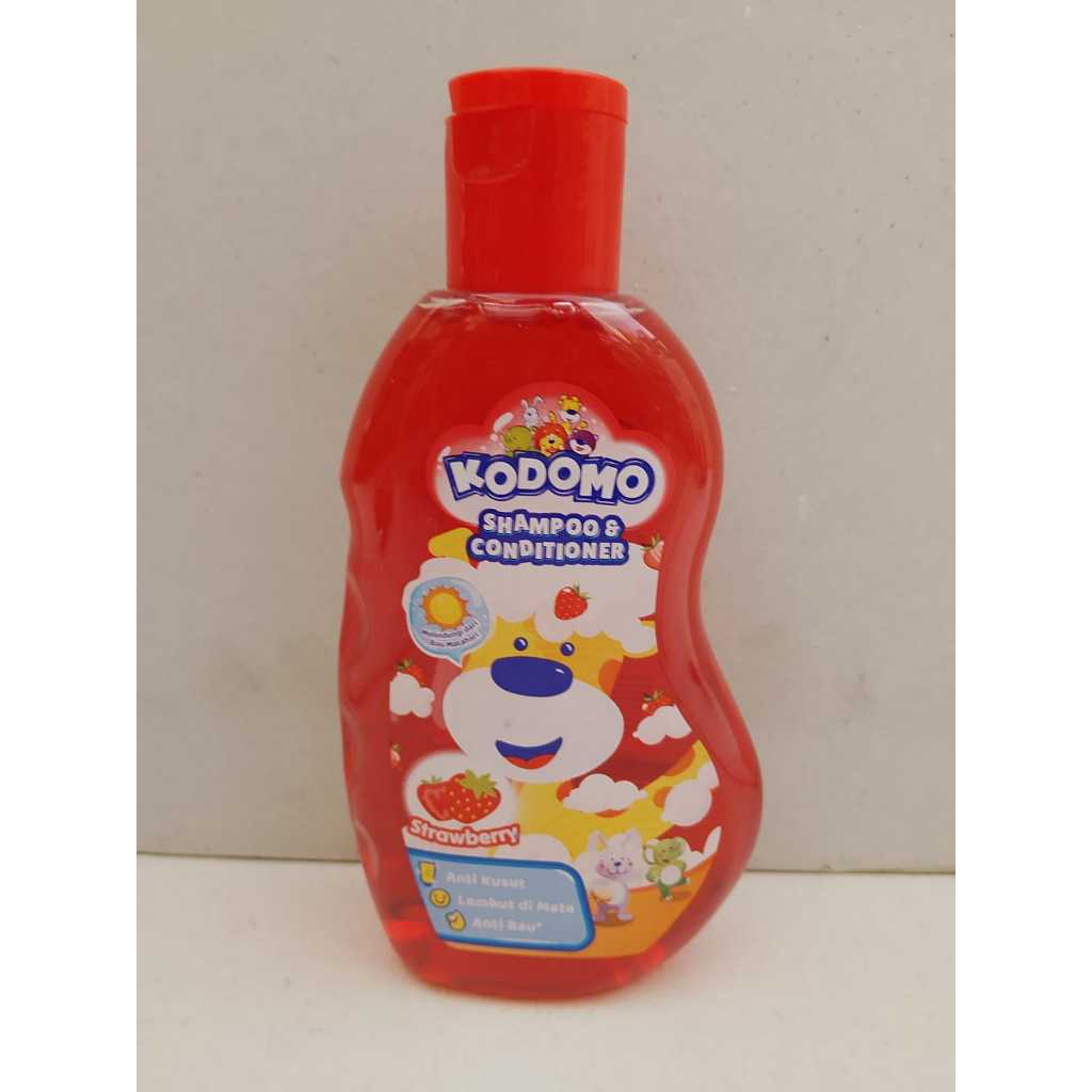 Kodomo shampoo and condisioner 200ml / Kodomo Shampo Blueberry 200ml/ Kodomo Shampo Strawberry 200ml