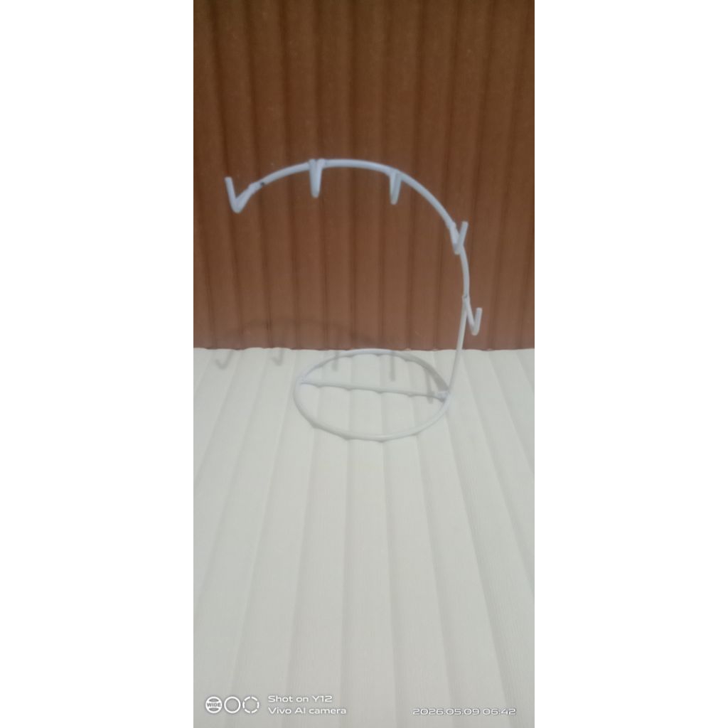rak display accesories serbaguna/model bulat