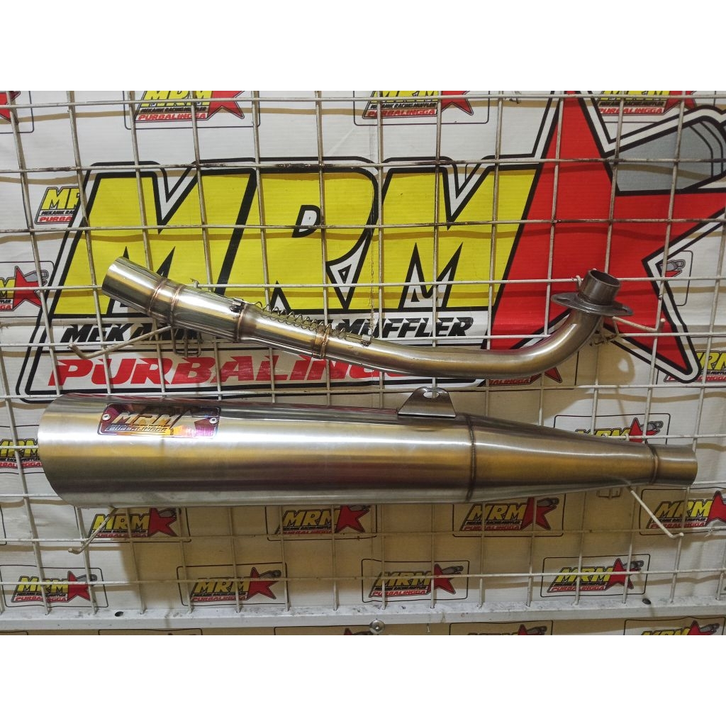 Knalpot Standar Racing Supra Fit New