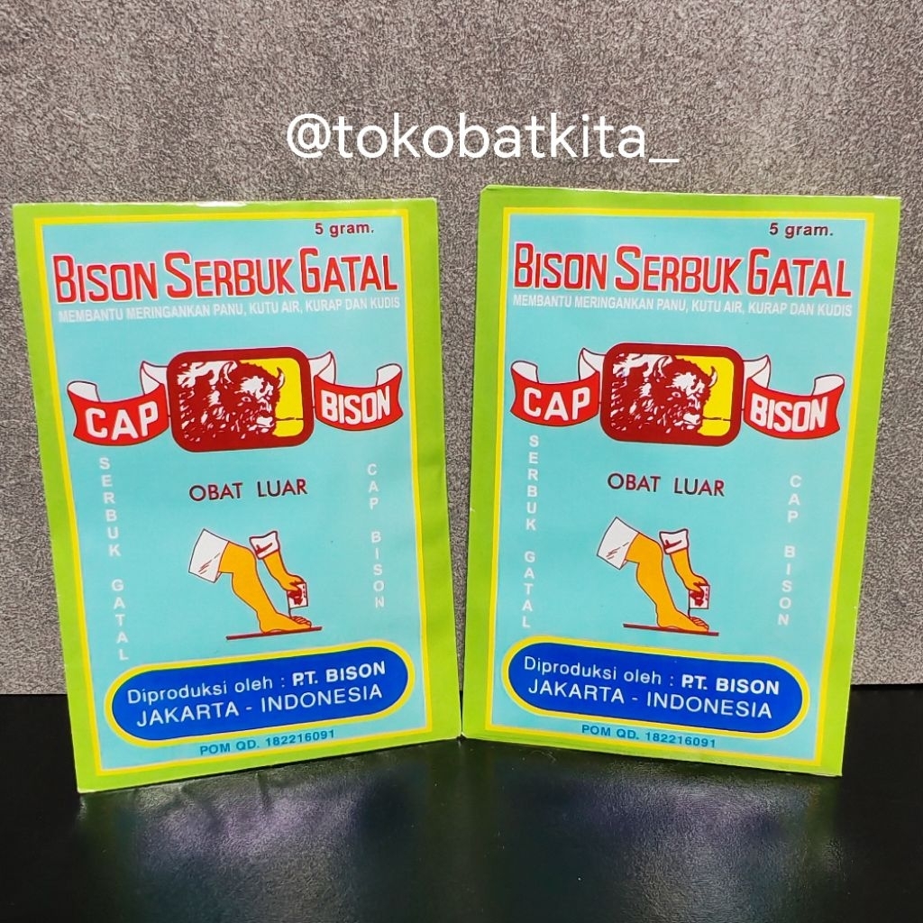 [READY] BUBUK GATEL BISON / GATEL ALERGI JAMUR EKSIM SERBAGUNA / BIDURAN