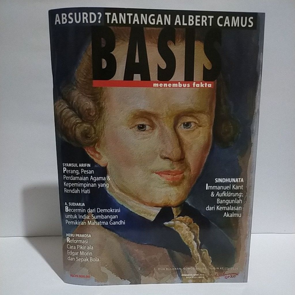 Majalah Basis Nomor 05-06 2026 | Majalah Basis Tahun 2026