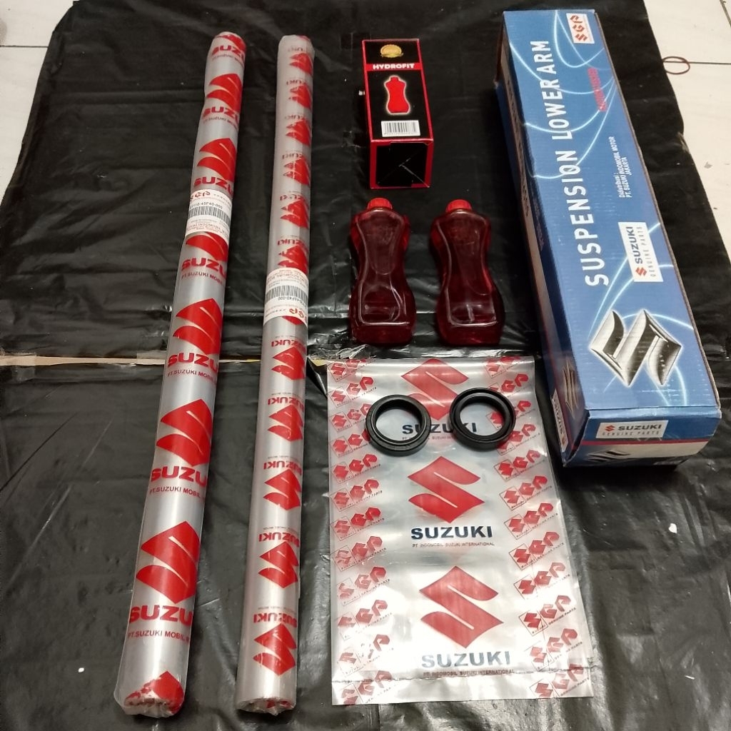 Shock Depan Thunder 125 Thunder 2008+Seal+Oli Thunder