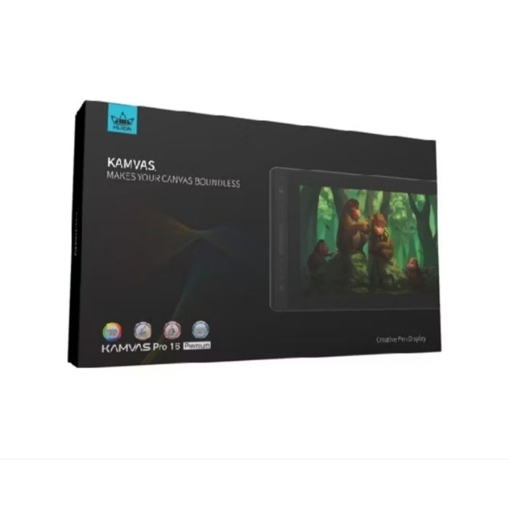 Tablet HUION Kamvas 16 Pro Premium