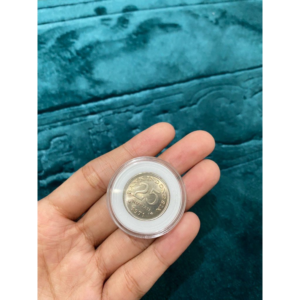 KOIN 25 RUPIAH ASLI