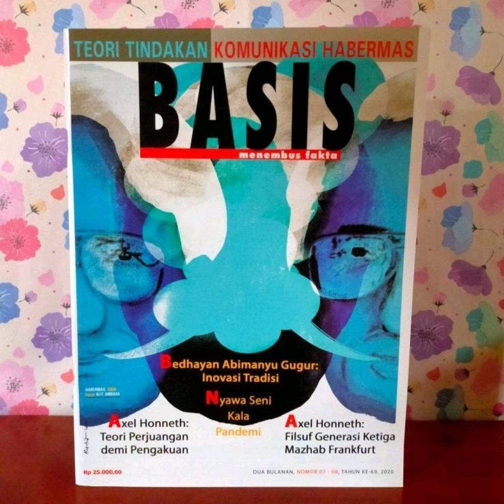 Majalah Basis Nomor 07-08 2020 | Majalah Basis Tahun 2020
