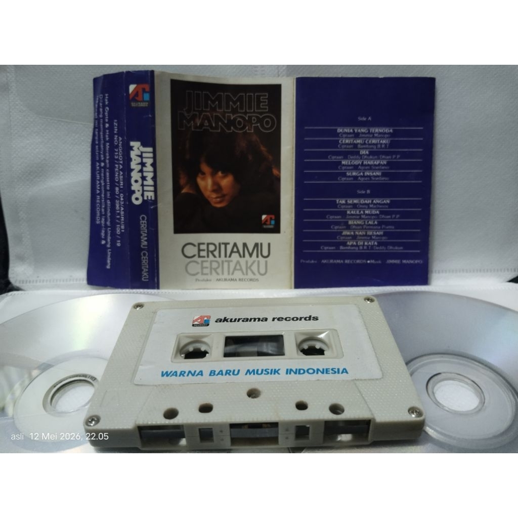 kaset pita jimmie manopo _ ceritamu ceritaku