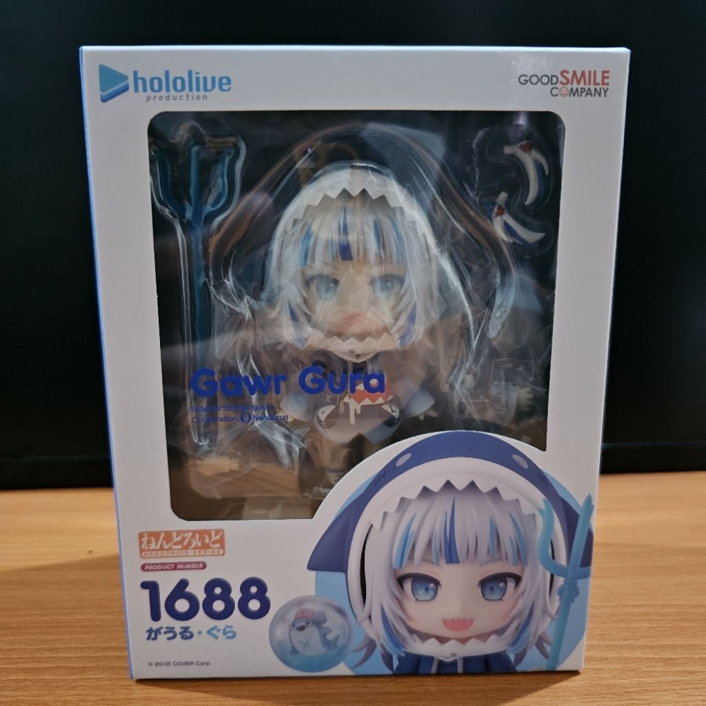 nendoroid Gawr Gura