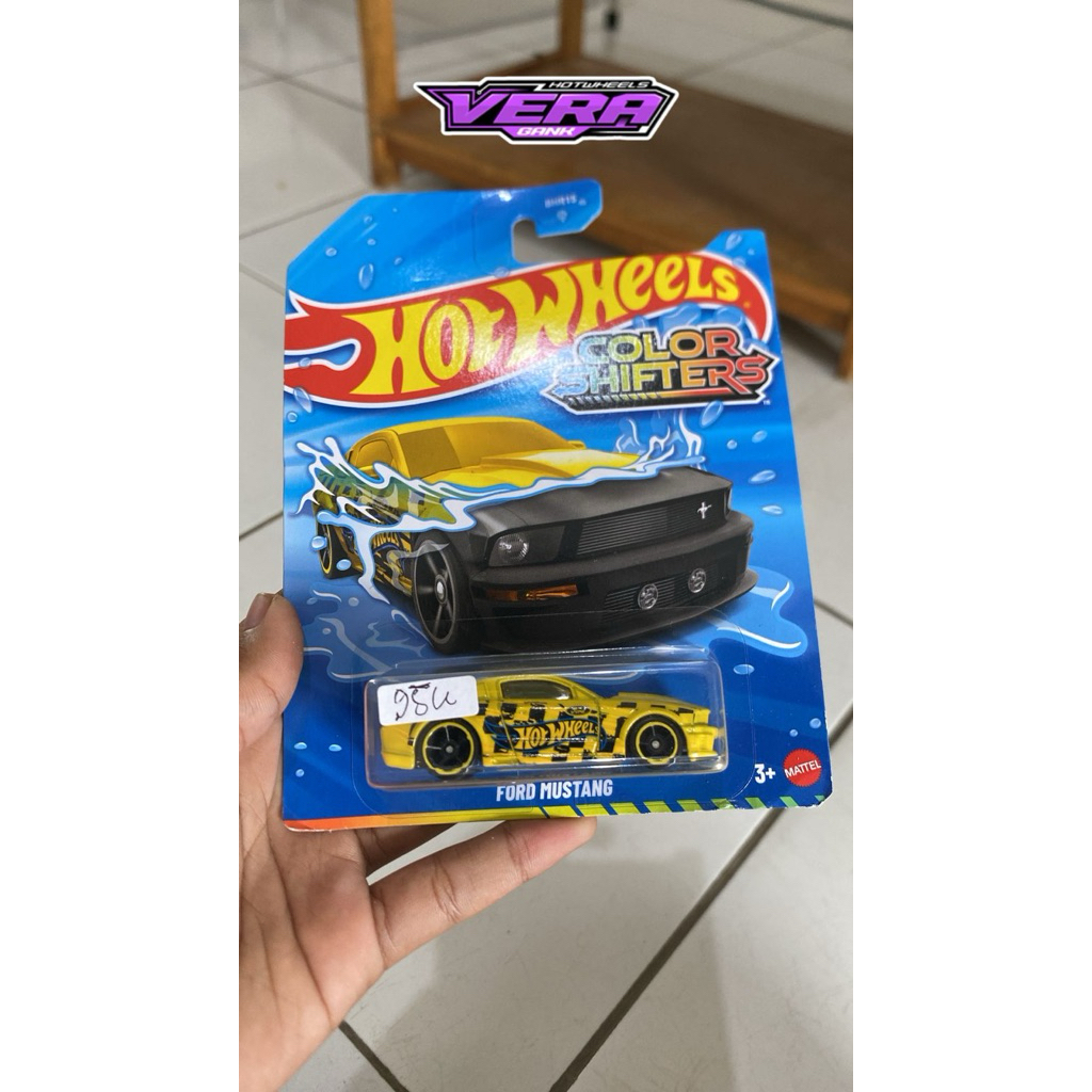 Hotwheels Ford Mustang