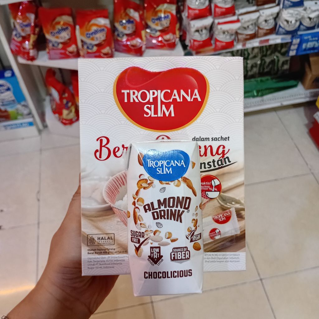 TROPICANASLIM Beras Porang Sachet