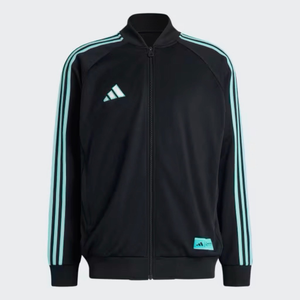 adidas Tracktop Jacket Mercedes AMG Petronas Formula 1 Team Las Vegas Black White BNWT Original Resm
