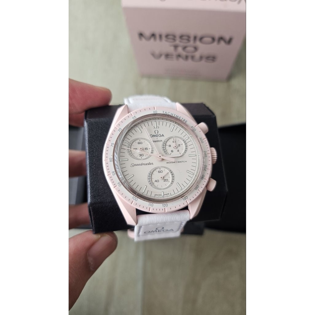 Swatch X Omega MoonSwatch "Mission to Venus"