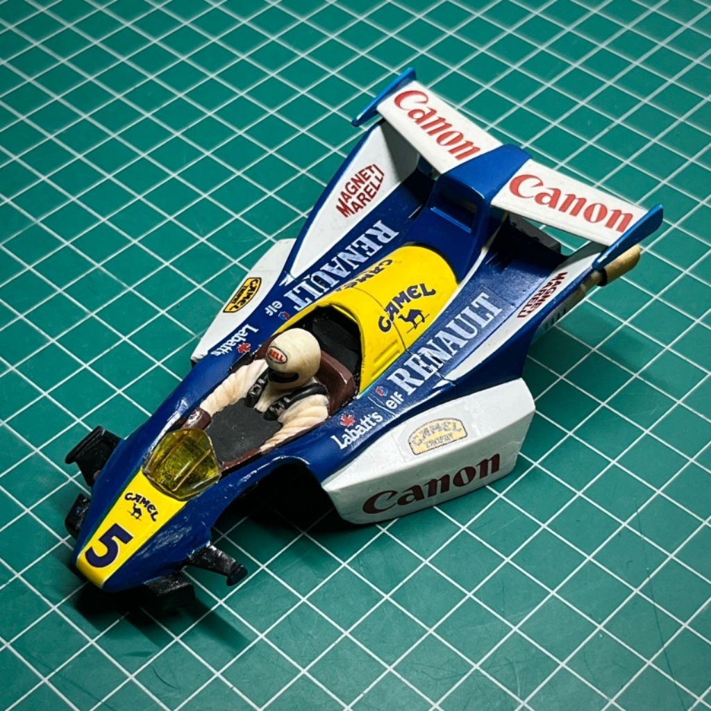 Body Tamiya Mini 4WD 18017 Rising Bird Williams Renault F1