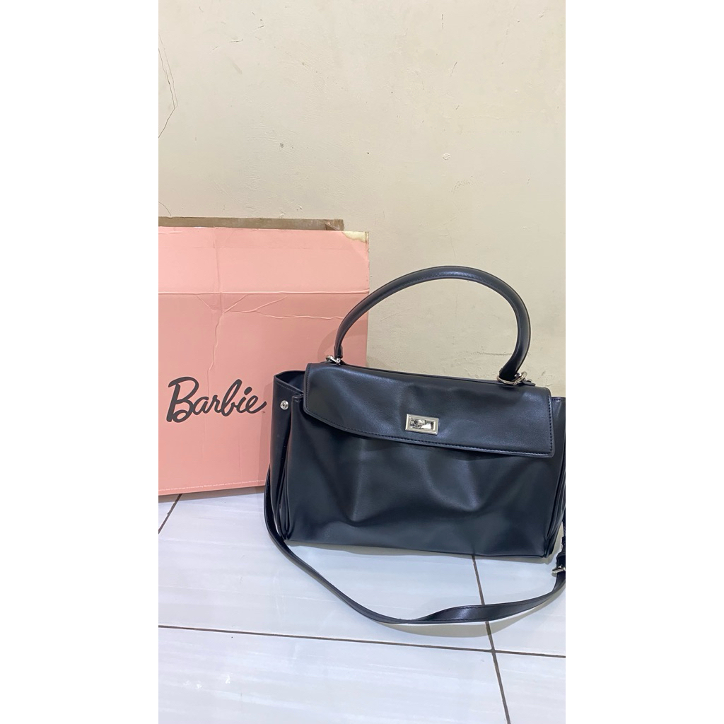 Tas Rodeo Barbie Warna Hitam