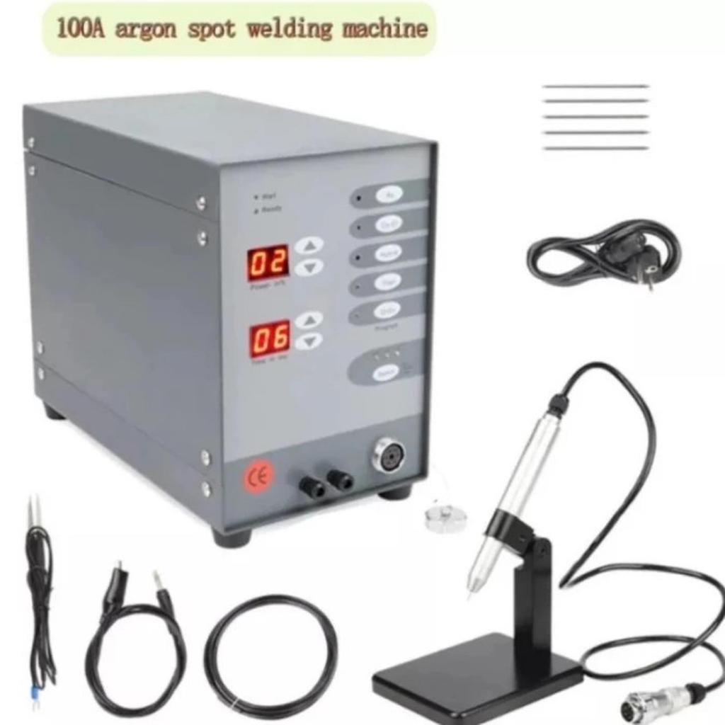 Welding spot mesin las welder argon jewelry automatic numerical