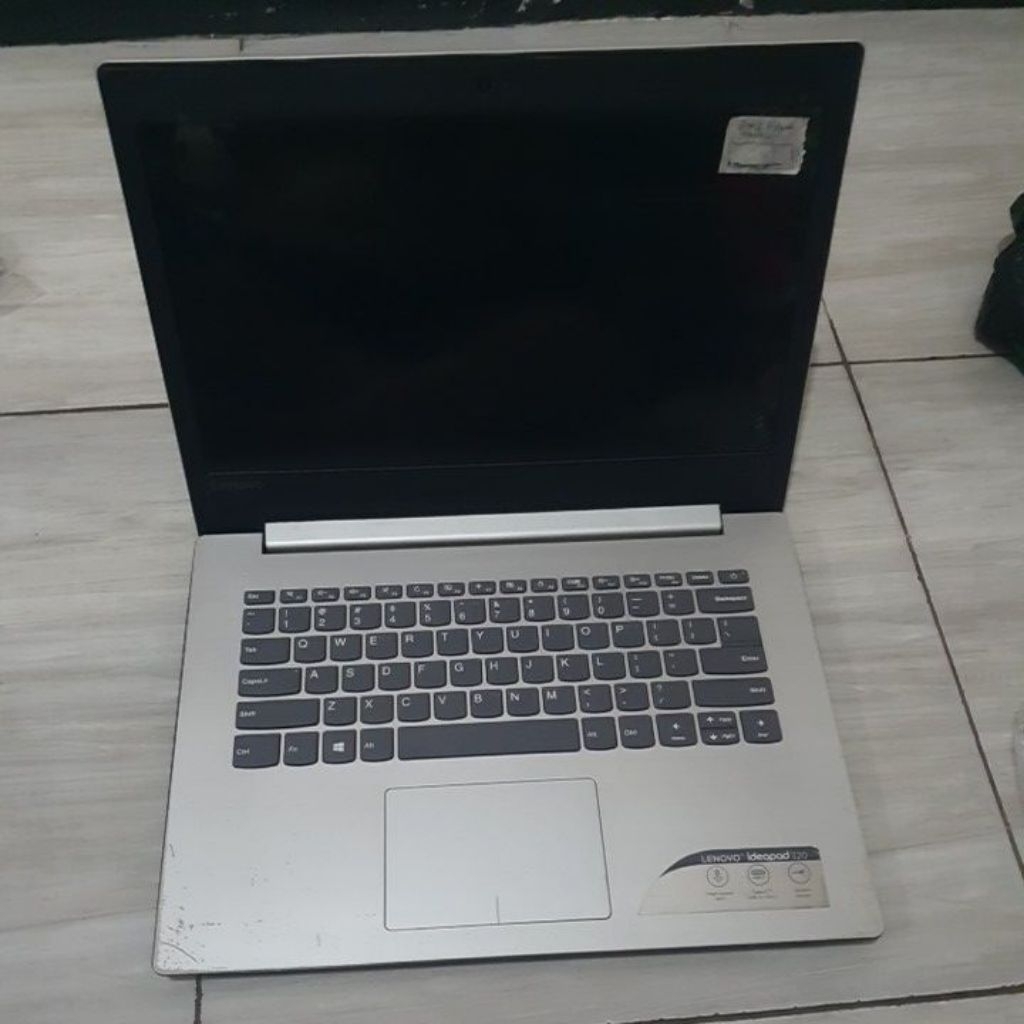case kesing laptop Lenovo Ideapad 320/330 Fullset Silver