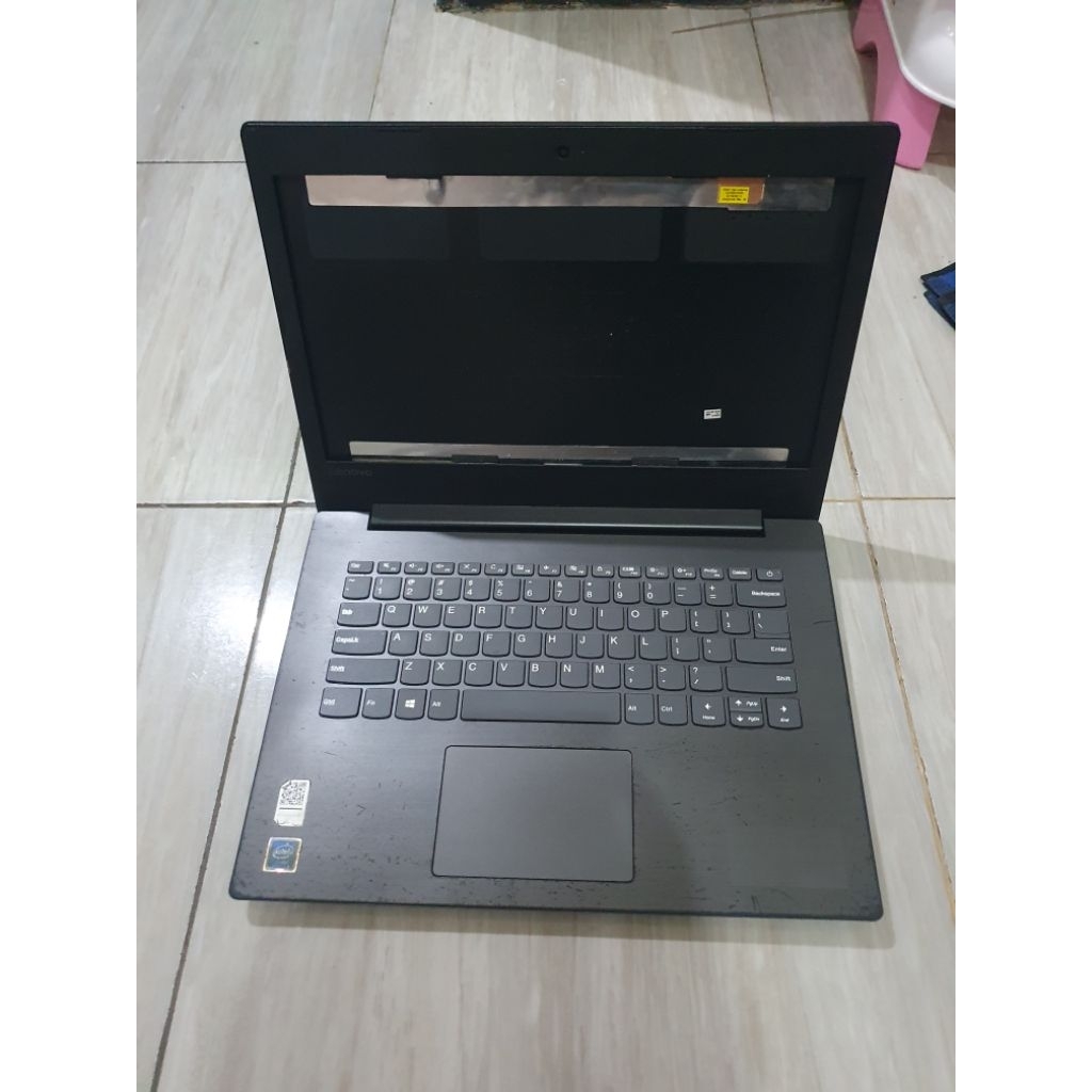 Case kesing Laptop Lenovo Ideapad 330/320 Hitam