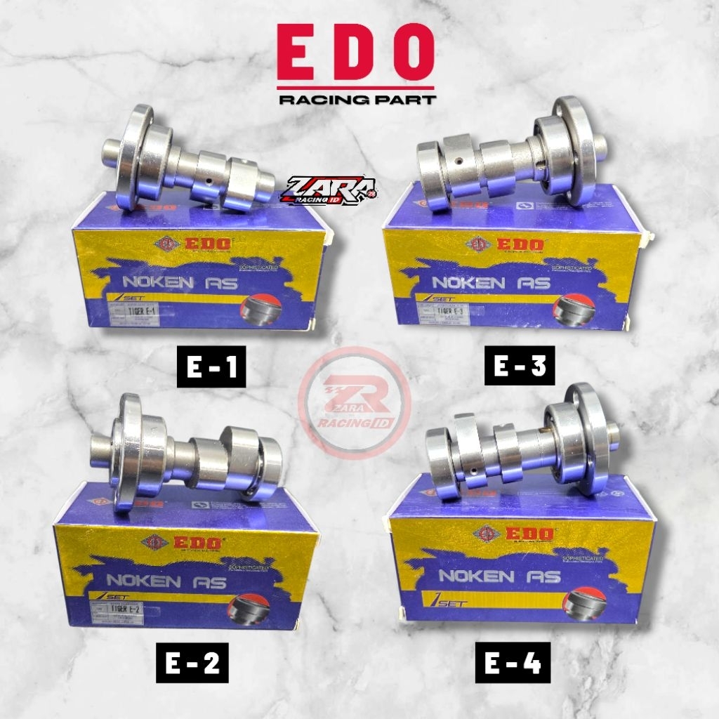 NOKEN AS TIGER EDO E1 E2 E3 E4 NOKEN AS TIGER RACING EDO E1 E2 E3 E4