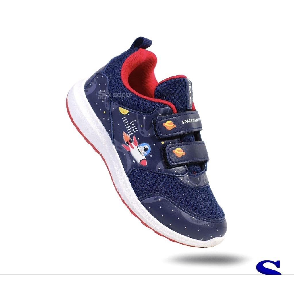 Ando De Rocket-Dream Car Sepatu sekolah anak laki-laki Sepatu Ando Anak Laki-laki size 29_32