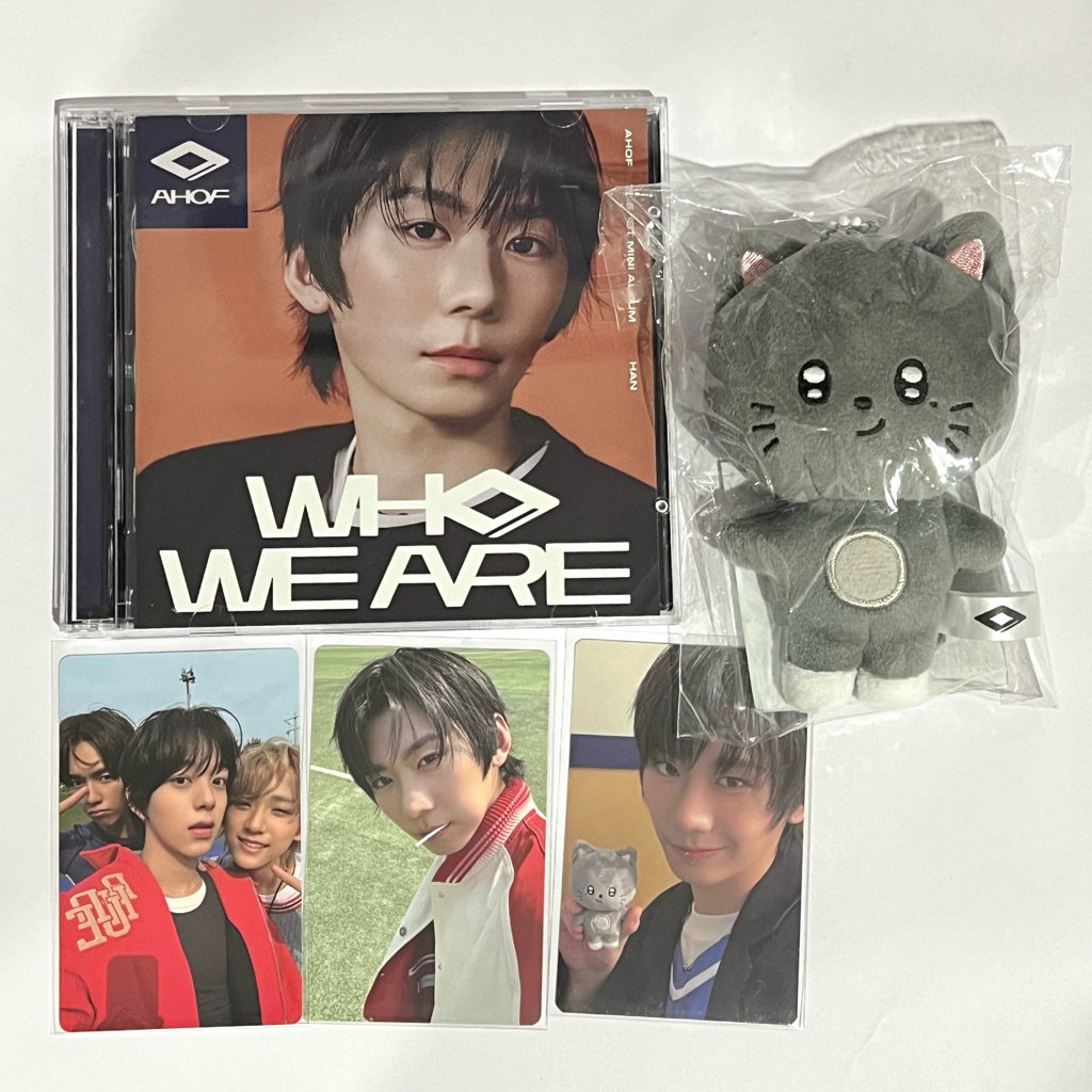 album ahof official first mini album who we are jewel fullset unsealed park han doll ahof hannyangi