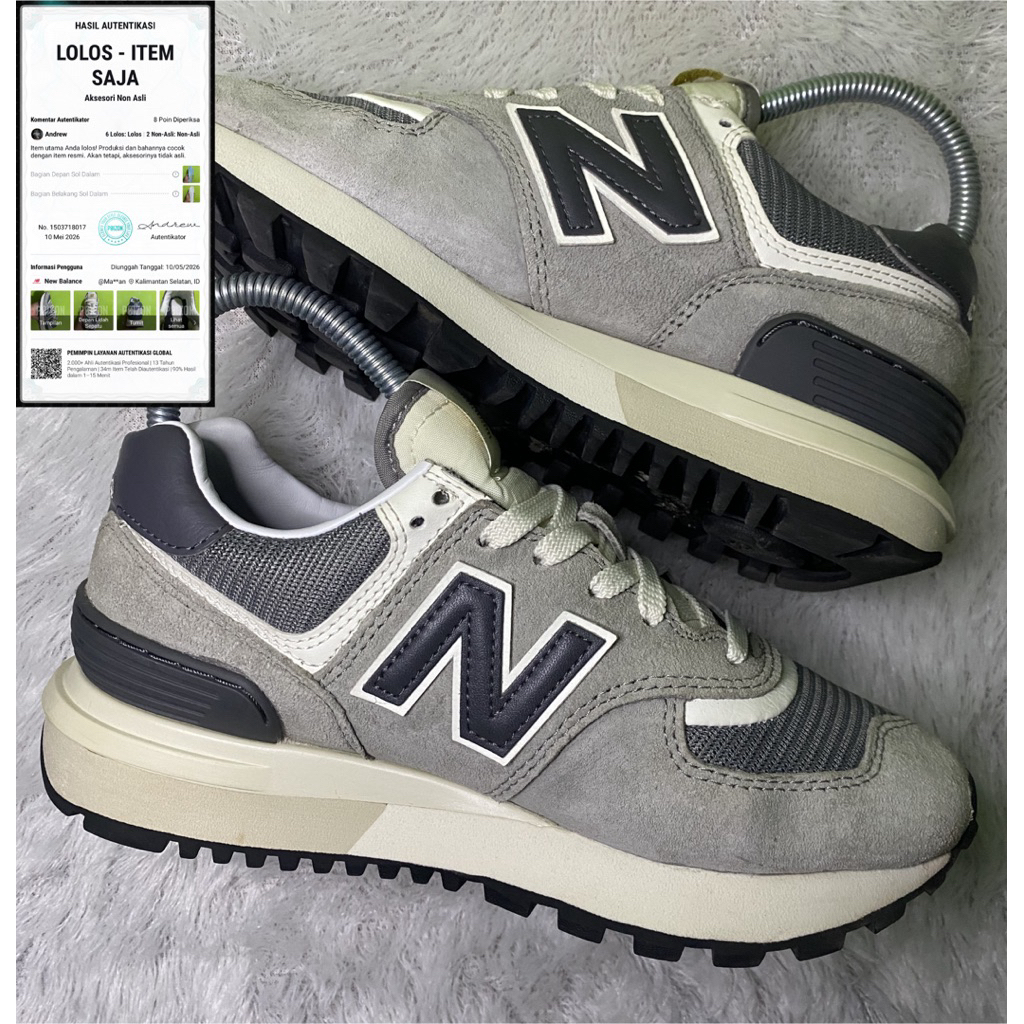 NB 574 Legacy MarbleHead Size 37 Second Original