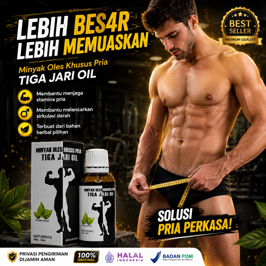 DAUN TIGA JARI ORIGINAL DAUN BUNGKUS ASLI PAPUA HERBAL TRADISIONAL 30ML BPOM