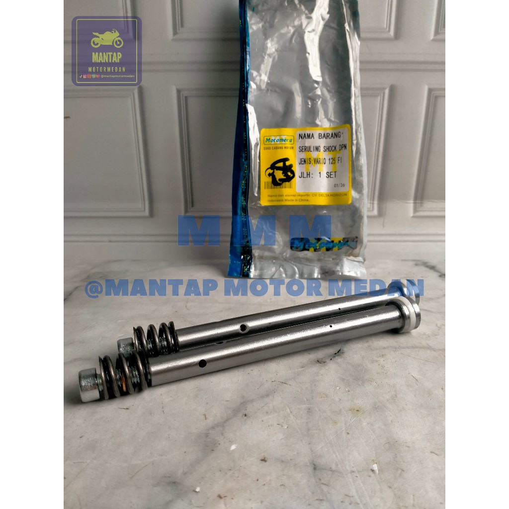 Suling As Shock Shok Sok Depan Set Honda Vario 125 Vario 150 Hiqh Quality