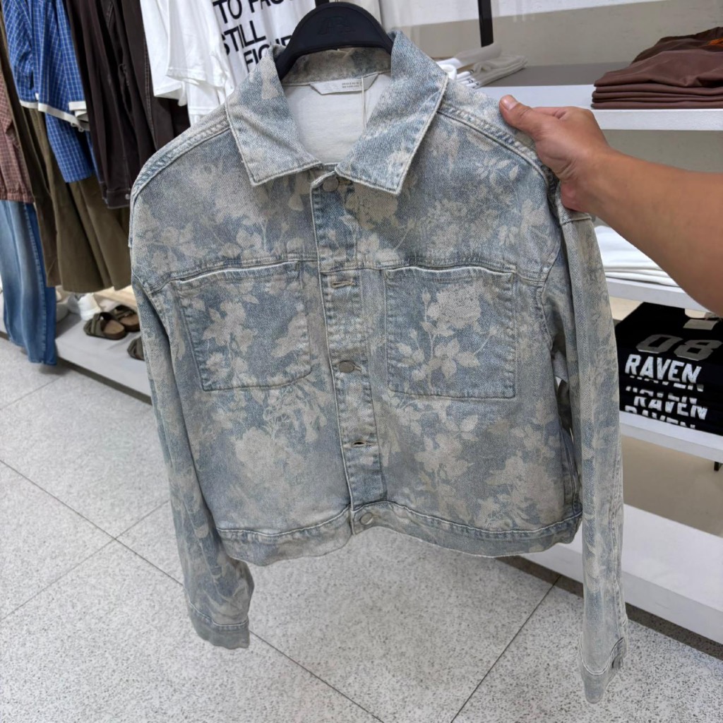 Jastipp. Jacket Denim Zara (Man)