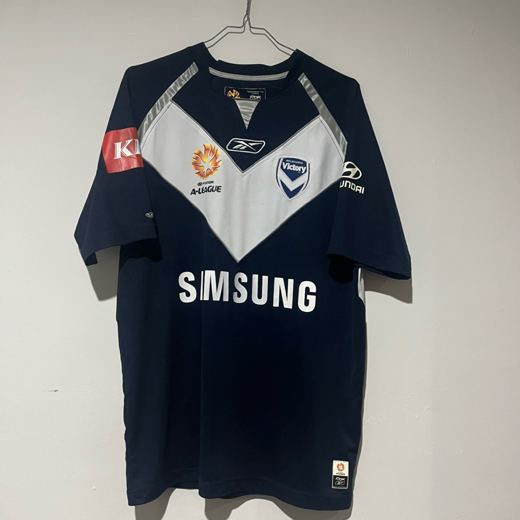 JERSEY ORIGINAL JERSEY VINTAGE MELBOURNE VICTORY 2007 A LEAGUE