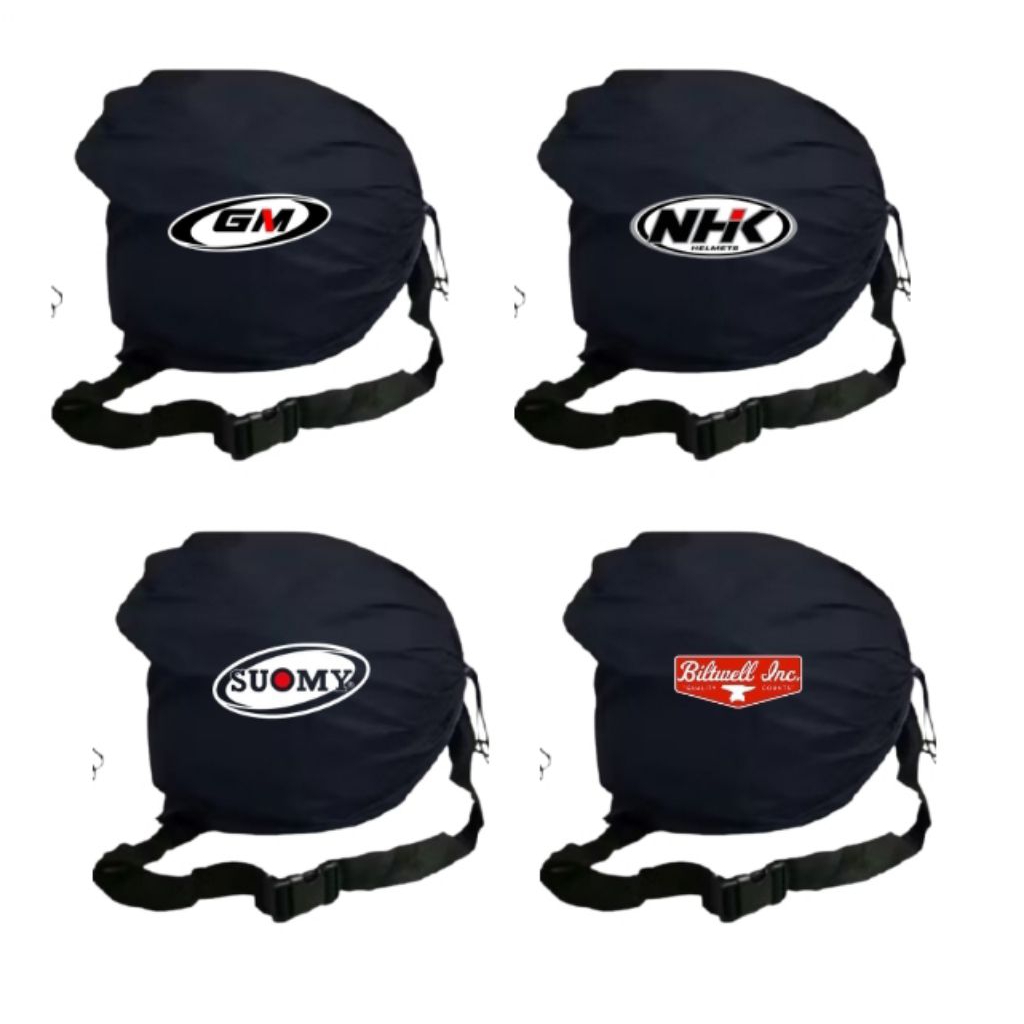Tas Helm Waterproof Terbaru Cover NHK GM suomy dll