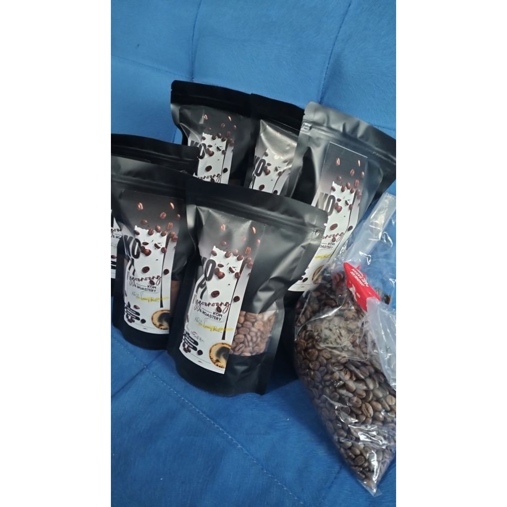 Biji / Bean kopi Arabika Robusta