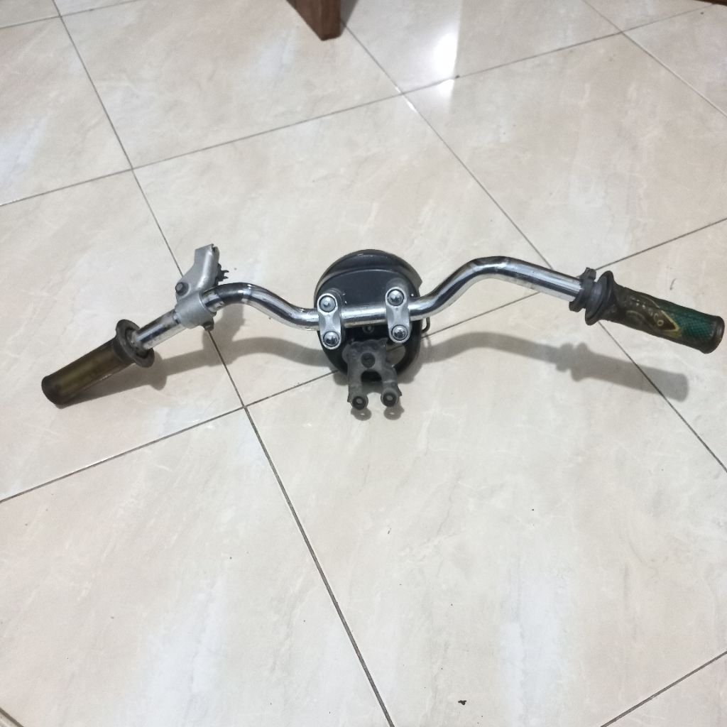 Stang stir Fino old Stang SET breket dudukan stang Yamaha Fino karbu Original