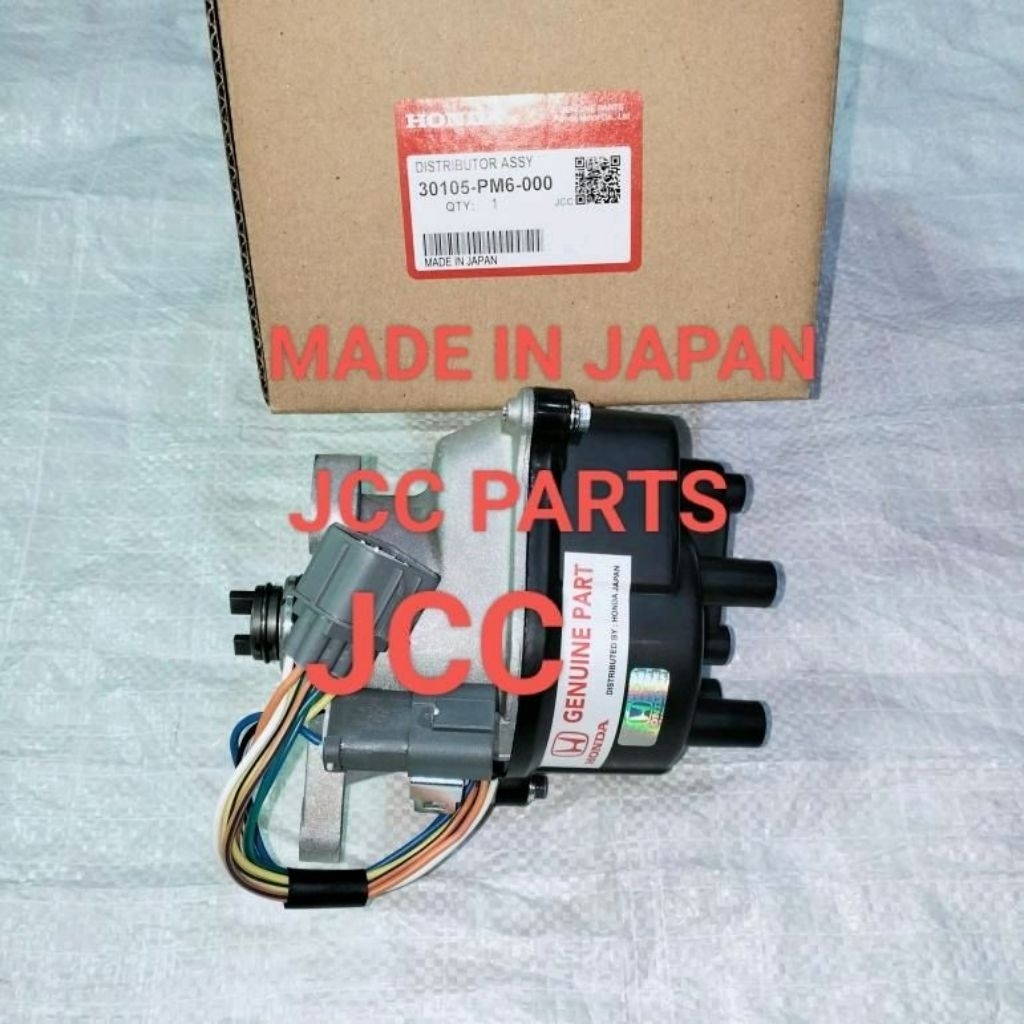 DELCO DELKO ASSY DISTRIBUTOR CIVIC GENIO ESTILO FERIO ORI MADE IN JAPAN